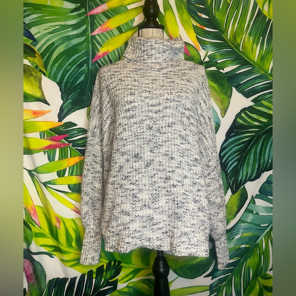 Aerie Offline S Oversized Comfy Fall Winter School Chunky Turtleneck Sweater